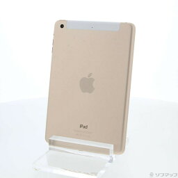 【中古】Apple(アップル) iPad mini 3 16GB ゴールド MGYR2J／A docomo 【297-ud】