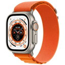 yÁzApple(Abv) Apple Watch Ultra GPS + Cellular 49mm `^jEP[X IWApC[v y258-udz