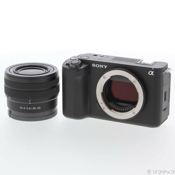 【中古】SONY(ソニー) VLOGCAM ZV-E1L ズームレンズキット ブラック 【368-ud】