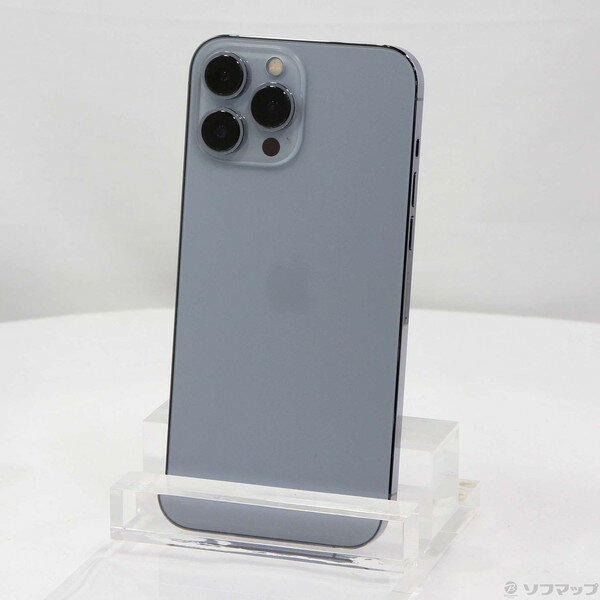 【中古】Apple(アップル) iPhone13 Pro Max 1TB シエラブルー MLKK3J／A SIMフリー 【297-ud】 1