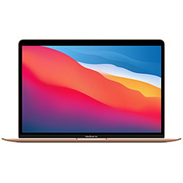 【中古】Apple(アップル) MacBook Air 13.3-inch Late 2020 MGNE3J／A Apple M1 8コアCPU_8コアGPU 8GB SSD512GB ゴールド 〔12.6 Monterey〕 【305-ud】