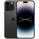 【中古】Apple(アップル) iPhone14 Pro Max 256GB スペースブラック MQ9A3J／A SIMフリー 【371-ud】