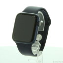 yÁzApple(Abv) Apple Watch Series 6 GPS 44mm u[A~jEP[X fB[vlCr[X|[coh y348-udz