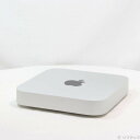 【中古】Apple(アップル) Mac mini Late 2020 MGNR3J／A Apple M1 8コアCPU_8コアGPU 8GB SSD256GB 〔13.6 Ventura〕 【262-ud】