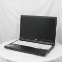 【中古】FUJITSU(富士通） 格安安心パソコン LIFEBOOK A577／RX FMVA22017P 〔Windows 10〕 【348-ud】