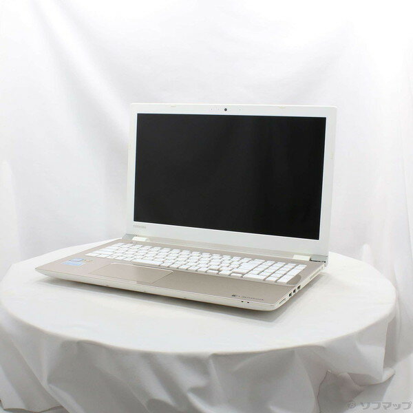 【中古】TOSHIBA(東芝) dynabook T65／CG PT65CGP-RJB サテンゴールド 〔Windows 10〕 【258-ud】