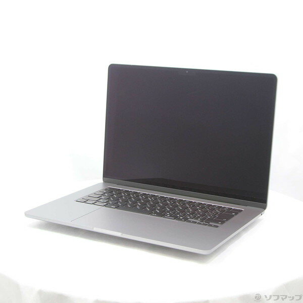 Apple(アップル) MacBook Air 15.3-inch Mid 2023 MQKQ3J／A Apple M2 8コアCPU_10コアGPU 8GB SSD512GB スペースグレイ 〔13.6 Ventura〕 