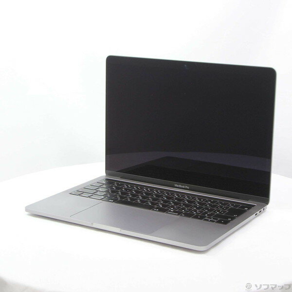 【中古】Apple(アップル) MacBook Pro 13.3-inch Mid 2019 MV972J／A Core_i7 2.8GHz 16GB SSD512GB スペースグレイ 〔10.15 Catalina〕 【348-ud】