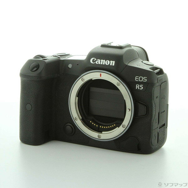 【中古】Canon(キヤノン) EOS R5 ボディー 【348-ud】