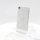 【中古】Apple(アップル) iPhone SE 第2世代 128GB ホワイト MXD12J／A SIMフリー 【377-ud】