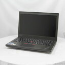 yÁzLenovo(m{Wp) iSp\R ThinkPad X270 20K5A05Q00 kWindows 10l y262-udz