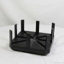 【中古】TP-Link(ティーピーリンク) Archer C5400 トライバンド MU-MIMO ギガビット 無線LANルーター 【377-ud】