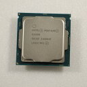 【中古】intel(インテル) Pentium Dual-Core G4600 〔3.6GHz／LGA 1151〕 【262-ud】