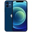 【中古】Apple(アップル) iPhone12 256GB ブルー MGJ33J／A SIMフリー 【258-ud】