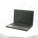 Lenovo(レノボジャパン) 格安安心パソコン ThinkPad A275 20KDCTO1WW 〔Windows 10〕 