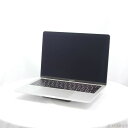 【中古】Apple(アップル) MacBook Pro 13.3-inch Mid 2019 MUHQ2J／A Core_i5 1.4GHz 8GB SSD128GB シルバー 〔10.15 Catalina〕 【344-ud】