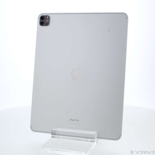 【中古】Apple(アップル) iPad Pro 12.9インチ 第6世代 1TB シルバー MP253J／A SIMフリー 【305-ud】