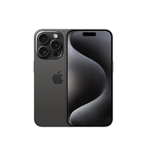 【中古】Apple(アップル) iPhone15 Pro 256GB ブラックチタニウム MTUC3J／A SIMフリー 【344-ud】