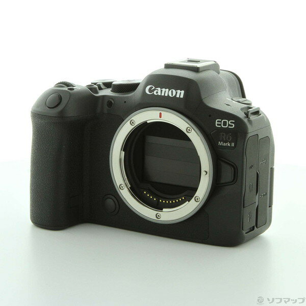 【中古】Canon(キヤノン) EOS R6 Mark II ボディ 【262-ud】