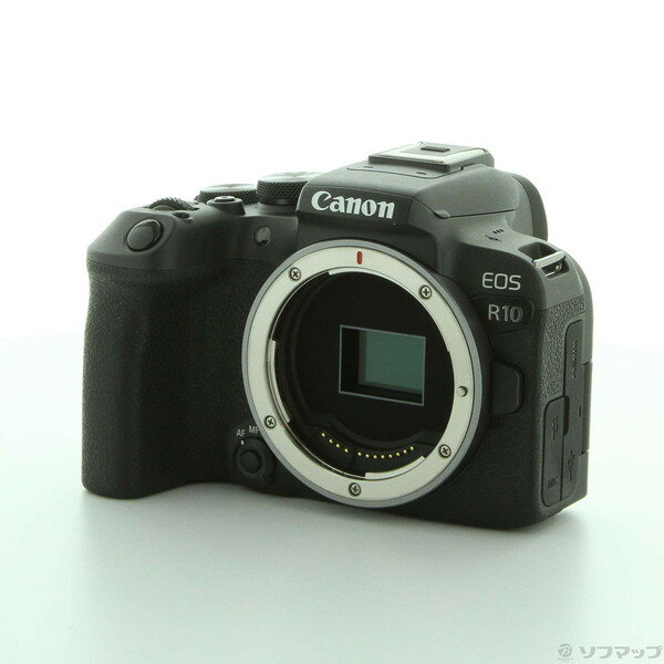 【中古】Canon(キヤノン) EOS R10 ボディ 【349-ud】