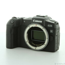 【中古】Canon(キヤノン) EOS RP ボディ ブラック 【344-ud】