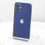 【中古】Apple(アップル) iPhone12 256GB ブルー MGJ33J／A SIMフリー 【269-ud】