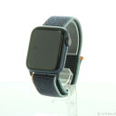 yÁzApple(Abv) Apple Watch Series 6 GPS + Cellular 40mm u[A~jEP[X fB[vlCr[X|[c[v y349-udz
