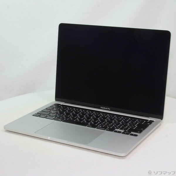 【中古】Apple(アップル) MacBook Pro 13.3-inch Mid 2020 MXK62J／A Core_i5 1.4GHz 8GB SSD256GB シルバー 〔10.15 Catalina〕 【258-ud】