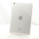 【中古】Apple(アップル) iPad mini 3 16GB シルバー MGHW2J／A SoftBank 【252-ud】