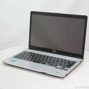 【中古】FUJITSU(富士通） 格安安心パソコン LIFEBOOK S936／M FMVS04006 〔Windows 10〕 【377-ud】