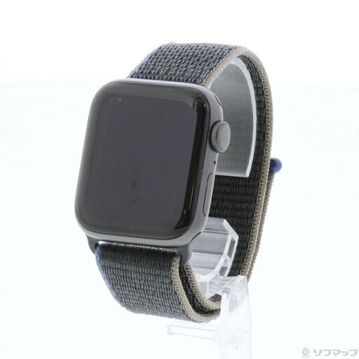 【中古】Apple(アップル) Apple Watch SE 第1世代 GPS 40mm スペースグレイアルミニウムケース チャコールスポーツループ 【349-ud】 【中古】Apple(アップル) Apple Watch SE 第1世代 GPS 40mm スペースグレイアルミニウムケース チャコールスポーツループ 【349-ud】