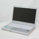 【中古】Panasonic(パナソニック) 格安安心パソコン Lets note NX4 CF-NX4EDWVS 〔Windows 10〕 【384-ud】