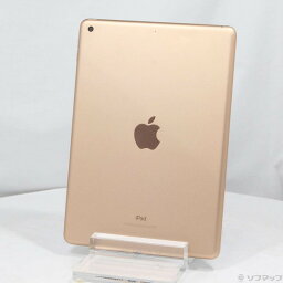 【中古】Apple(アップル) iPad 第6世代 128GB ゴールド MRJP2J／A Wi-Fi 【269-ud】