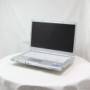 【中古】Panasonic(パナソニック) 格安安心パソコン Lets note LX6 CF-LX6RDLVS 〔Windows 10〕 【344-ud】