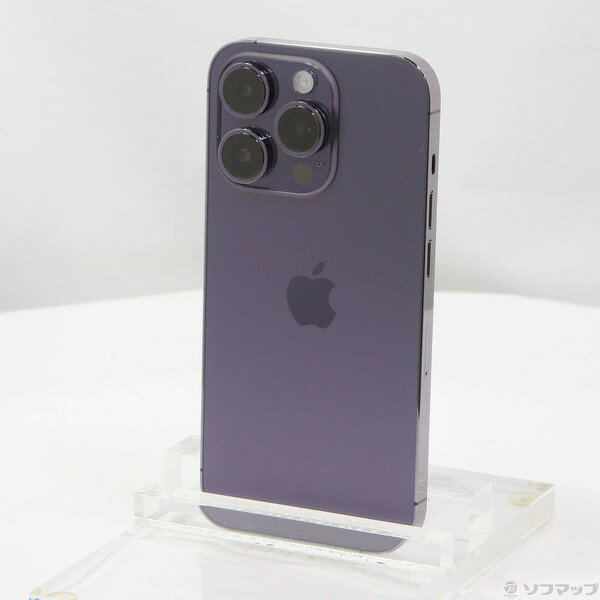 【中古】Apple(アップル) iPhone14 Pro 256