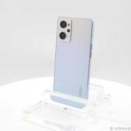 【中古】OPPO(オッポ) OPPO Reno7 A 128GB ドリームブルー A201OP Y!mobile 【377-ud】