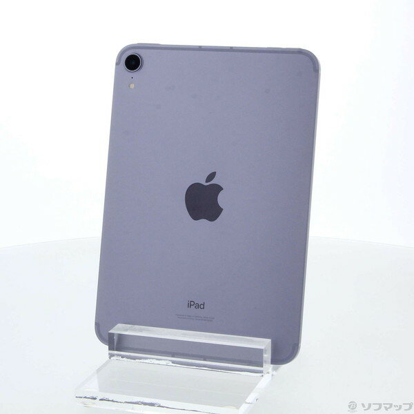 šApple(åץ) iPad mini 6 64GB ѡץ MK8E3JA docomoåSIMե꡼ 276-ud