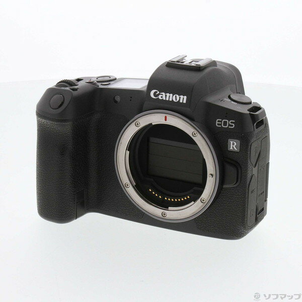 【中古】Canon(キヤノン) 〔展示品〕 EOS R ボディ 【305-ud】