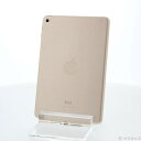 【中古】Apple(アップル) iPad mini 4 128GB ゴールド MK9Q2J／A Wi-Fi 【352-ud】