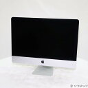 【中古】Apple(アップル) iMac 21.5-inch Mid 2017 MMQA2J／A Core_i5 2.3GHz 16GB SSD256GB 〔10.15 Catalina〕 【352-ud】