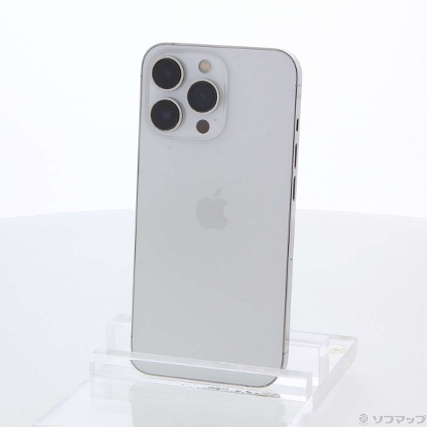 【中古】Apple(アップル) iPhone13 Pro 256GB シルバー MLUP3J／A SIMフリー 【269-ud】