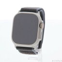 yÁzApple(Abv) Apple Watch Ultra 2 GPS + Cellular 49mm `^jEP[X u[^ubNgC[v y349-udz