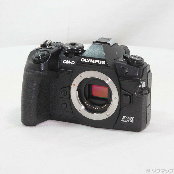 【中古】OLYMPUS(オリンパス) OM-D E-M1 MarkIII ボディー ブラック 【262-ud】