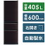 šMITSUBISHI(ɩ) Ÿʡ ¢ å֥饦 MR-CD41BKH-BR 60cm 405L 3ɥ  2022ǯ 305-ud