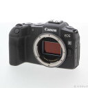 【中古】Canon(キヤノン) EOS RP ボディ ブラック 【258-ud】