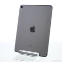 【中古】Apple(アップル) iPad Pro 11インチ 256GB スペースグレイ MU102J／A SoftBank 【251-ud】
