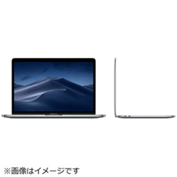 【中古】Apple(アップル) MacBook Pro 13.3-inch Mid 2019 MUHP2J／A Core_i5 1.4GHz 16GB SSD512GB スペースグレイ 〔10.15 Catalina〕 【258-ud】