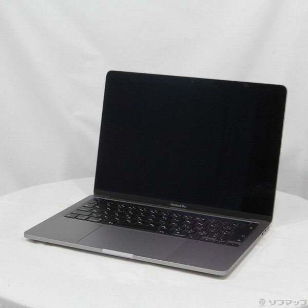 【中古】Apple(アップル) MacBook Pro 13.3-inch Mid 2020 MWP42J／A Core_i5 2.0GHz 16GB SSD512GB スペースグレイ 〔10.15 Catalina〕 【348-ud】