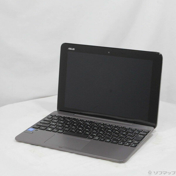 【中古】ASUS(エイスース) TransBook T101HA T101HA-GRAY メタルグレー 〔Windows 10〕 【377-ud】