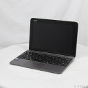 【中古】ASUS(エイスース) TransBook T101HA T101HA-G128 グレーシアグレー 〔Windows 10〕 【377-ud】